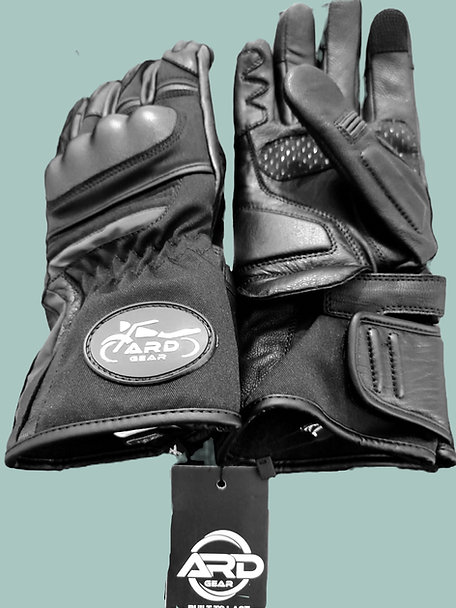 Cobra Premium Leather Adults Motorbike gloves