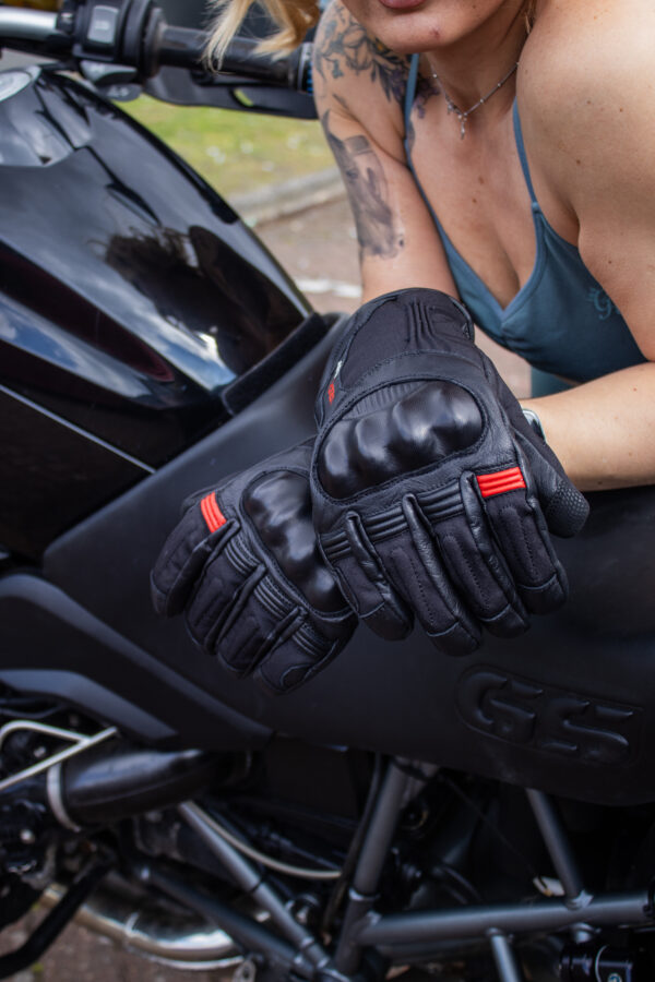 ARDGear® Waterproof Touchscreen MotorBike Gloves