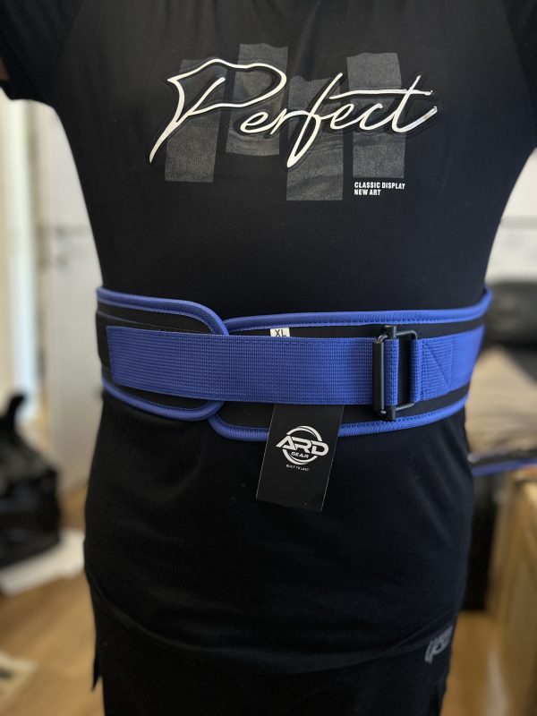 Weightlifting Gym Belt Blue - Image 14