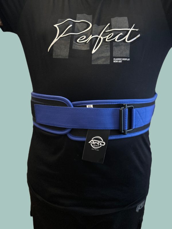 Weightlifting Gym Belt Blue - Image 13