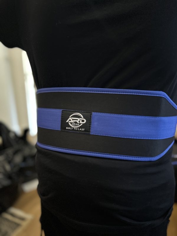 Weightlifting Gym Belt Blue - Image 12
