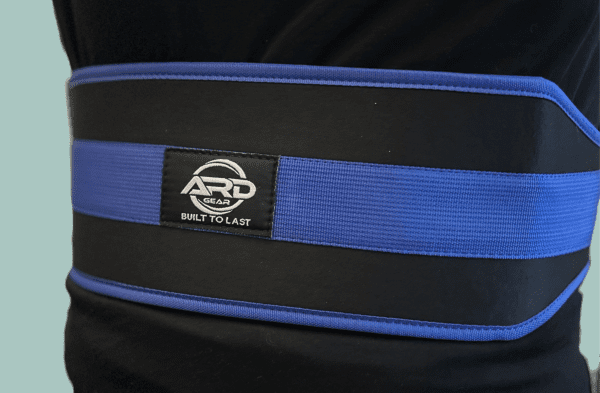 Weightlifting Gym Belt Blue - Image 11