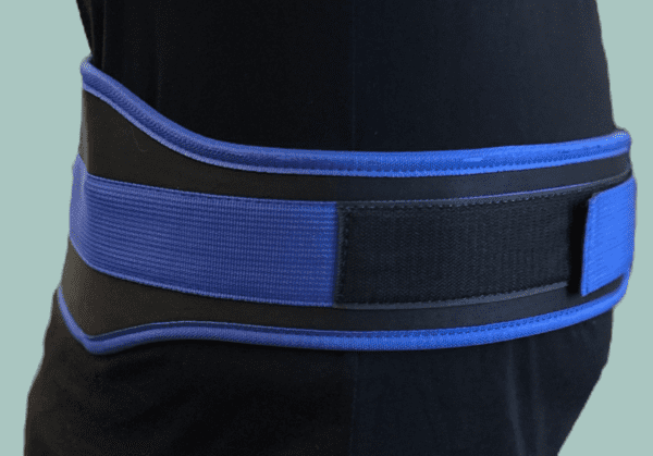 Weightlifting Gym Belt Blue - Image 10