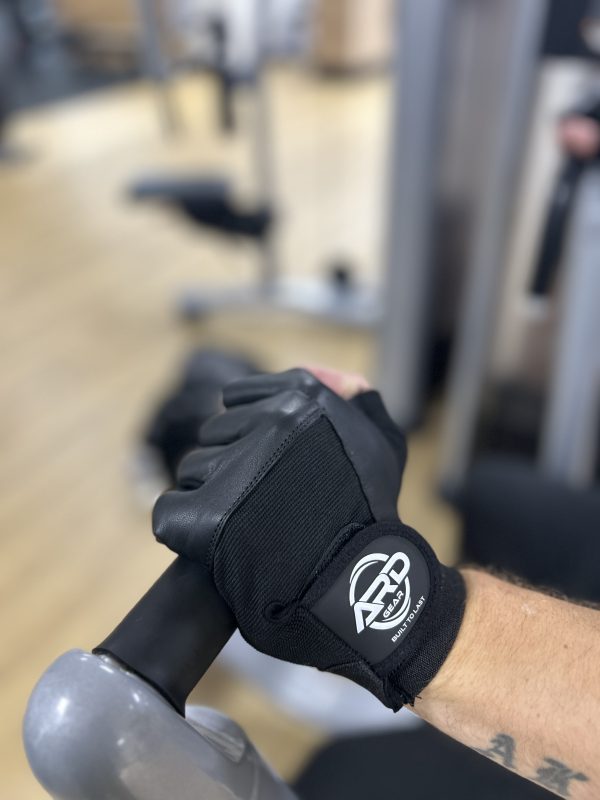 Weightlifting and Powerlifting Premium Leather - Image 3