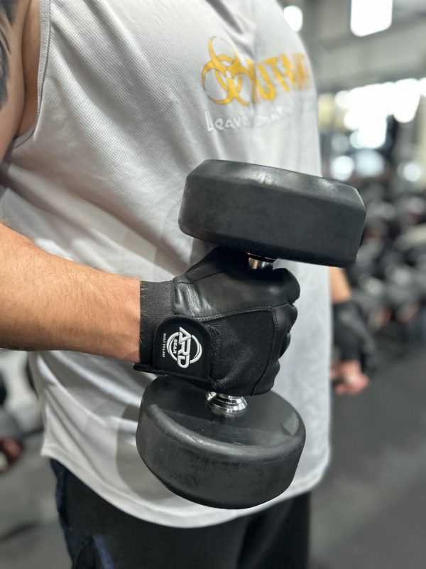 Weightlifting and Powerlifting Premium Leather - Image 7