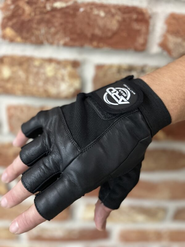 Weightlifting and Powerlifting Premium Leather