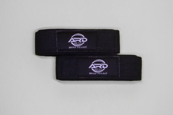 ARDGear™Cotton weightlifting straps -Black - Image 9