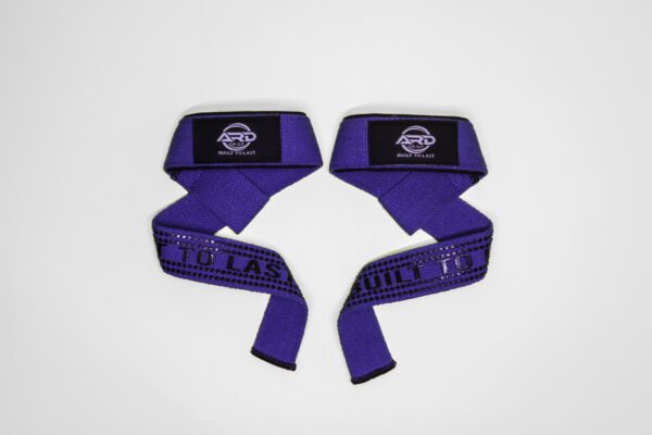 ARDGear™ Cotton weightlifting straps -Blue