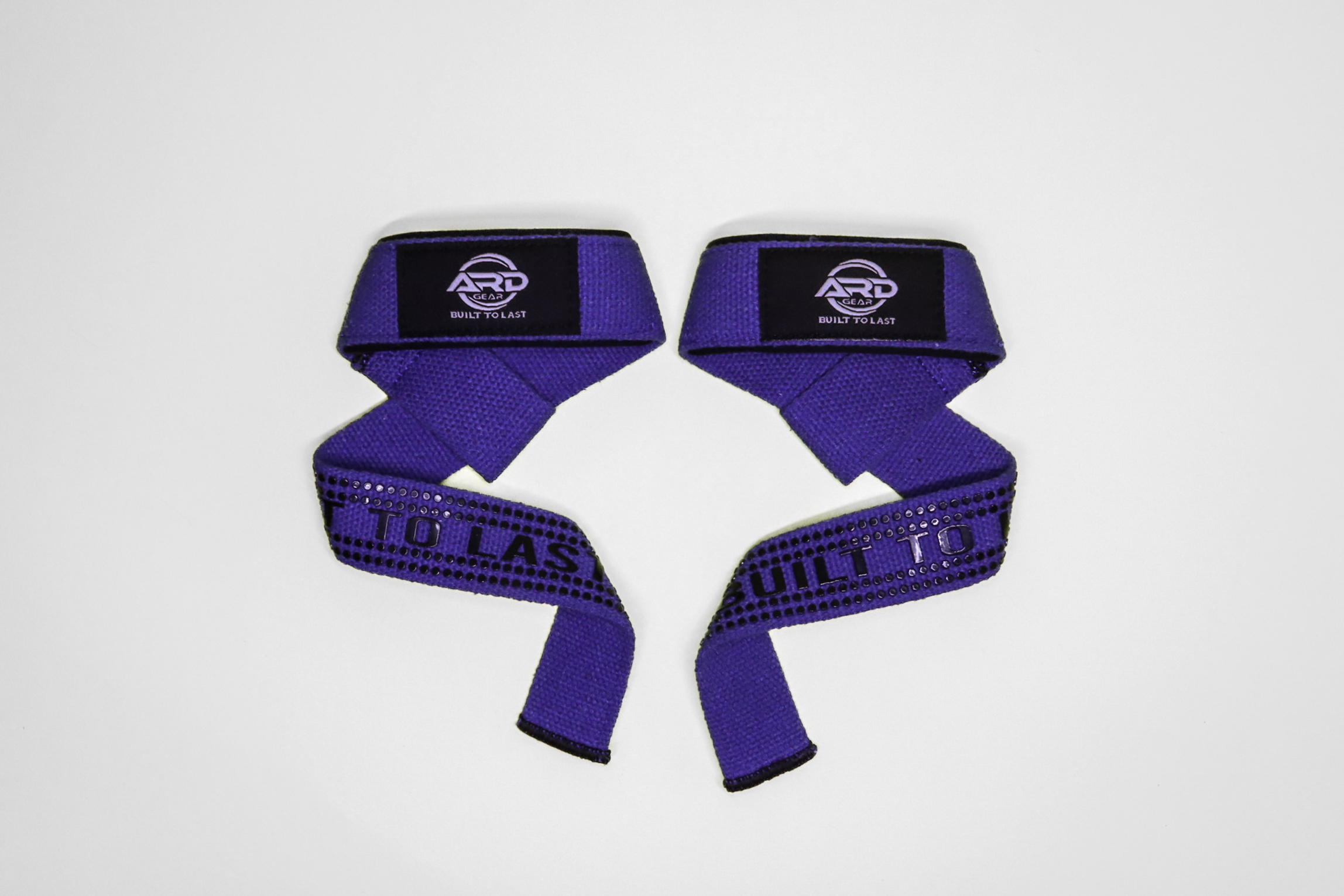 ARDGear™ Cotton weightlifting straps -Blue