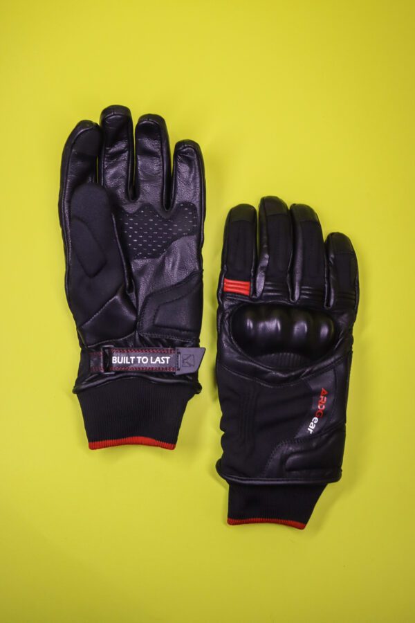 ARDGear® Waterproof Touchscreen MotorBike Gloves - Image 10