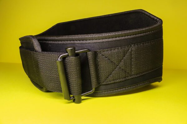 Weightlifting Gym Belt Black - Image 7