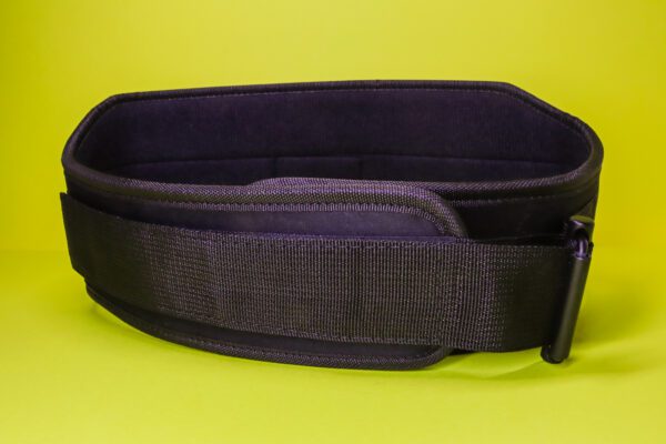 Weightlifting Gym Belt Black - Image 6