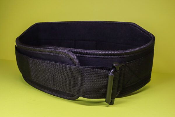 Weightlifting Gym Belt Black - Image 5
