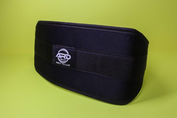 Weightlifting Gym Belt Black - Image 4