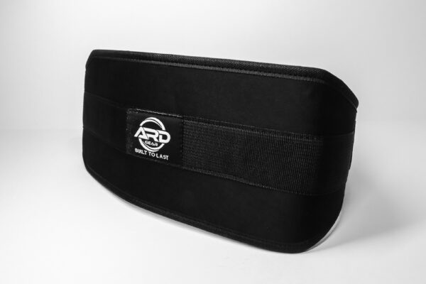 Weightlifting Gym Belt Black - Image 3