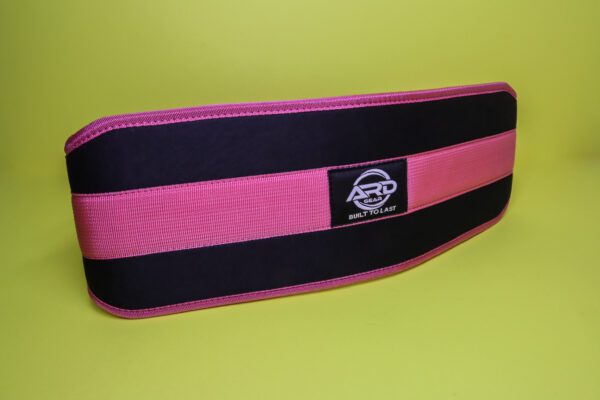 Weightlifting Gym Belt Pink - Image 9