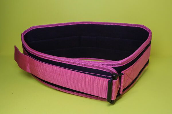 Weightlifting Gym Belt Pink - Image 4
