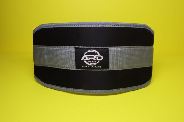 Weightlifting Gym Belt Grey - Image 6