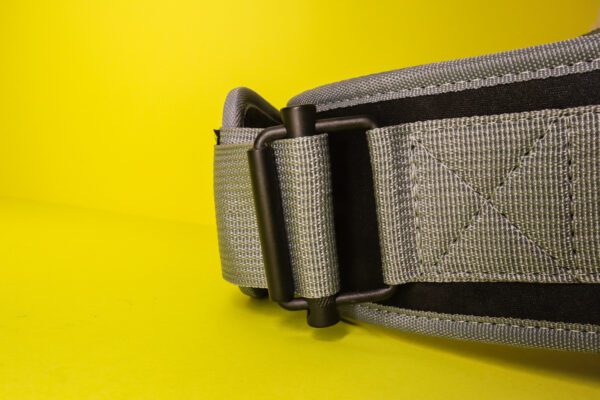 Weightlifting Gym Belt Grey - Image 5