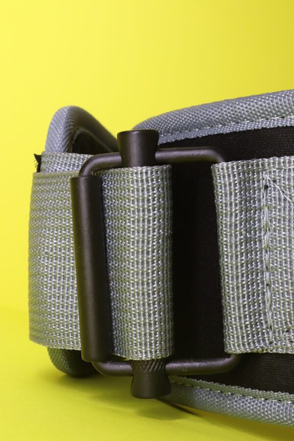 Weightlifting Gym Belt Grey - Image 4