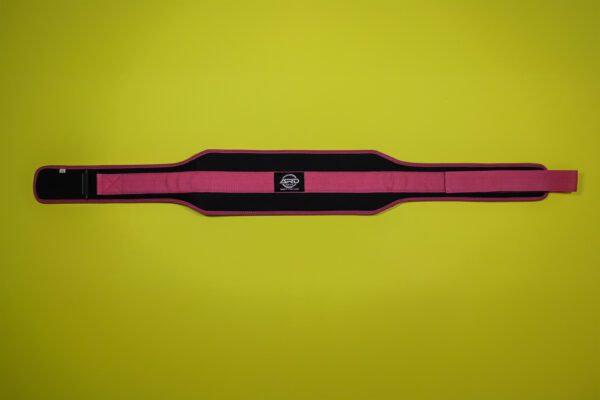 Weightlifting Gym Belt Pink - Image 3