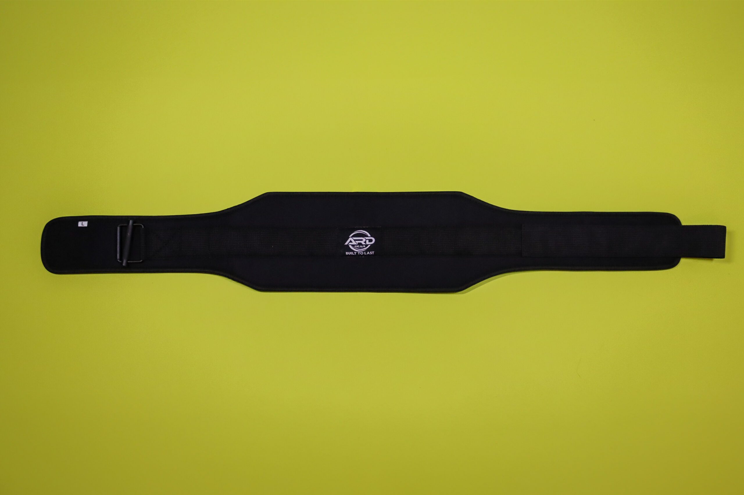 Weightlifting Gym Belt Black