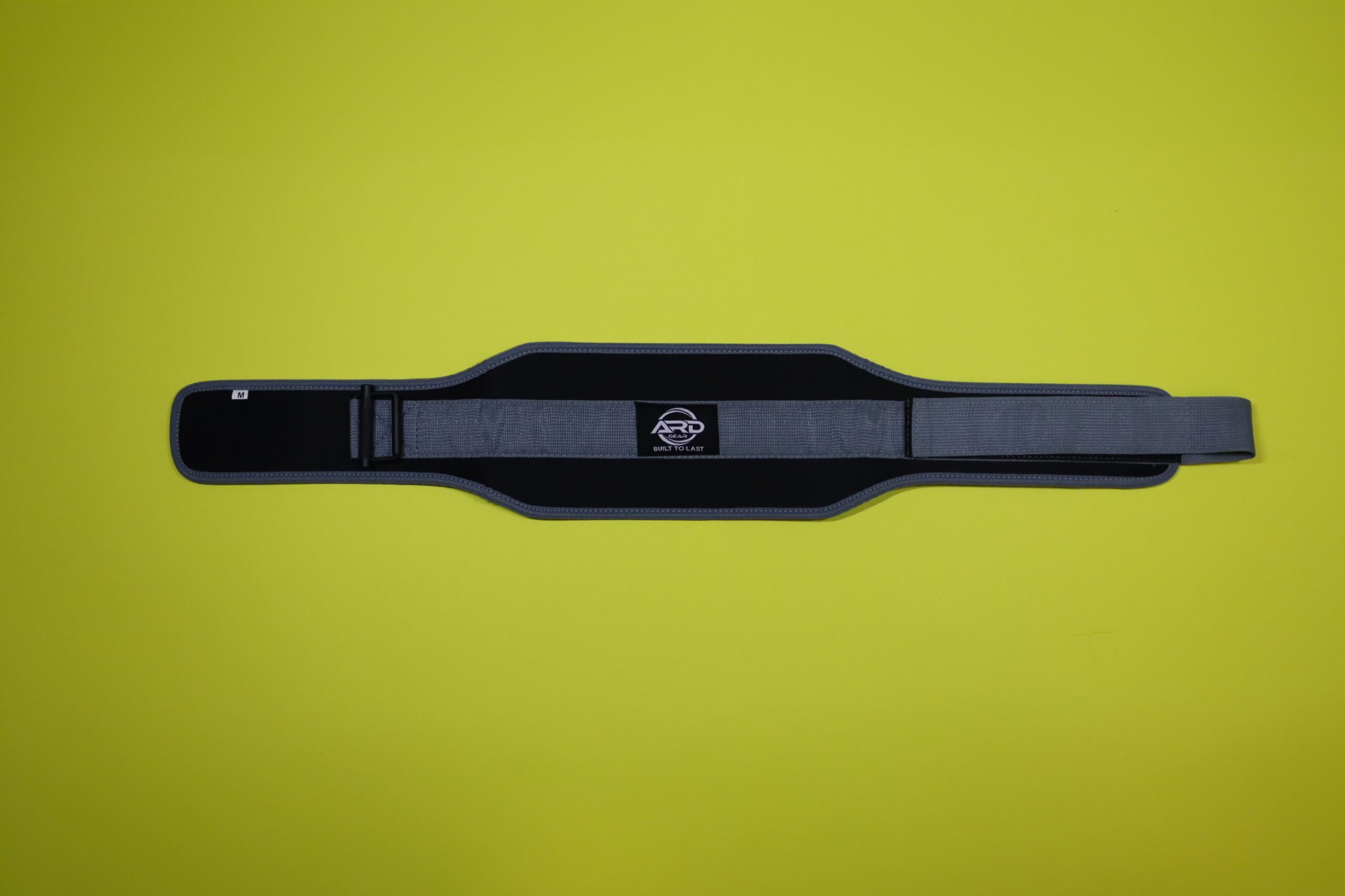Weightlifting Gym Belt Grey