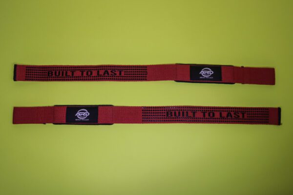 ARDGear™ Cotton weightlifting straps - RED - Image 8