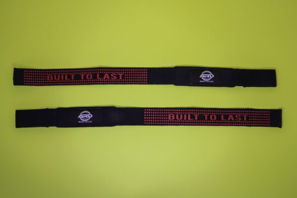 ARDGear™Cotton weightlifting straps -Black - Image 6