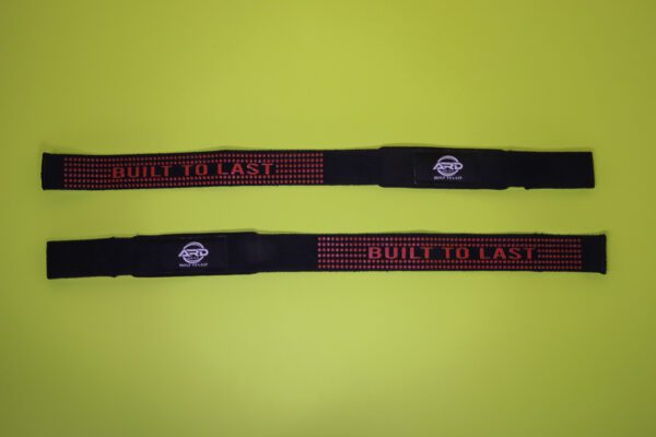 ARDGear™Cotton weightlifting straps -Black - Image 7